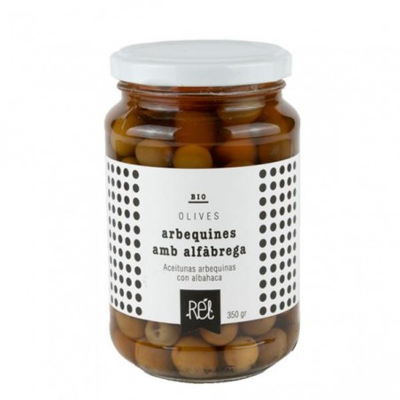 Aceitunas Arbequinas Bio 350 gr Rel