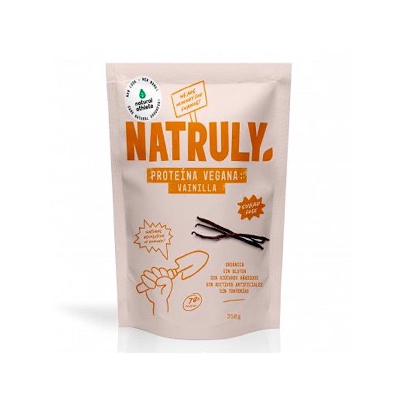 Proteina Vegana sabor Vainilla Bio 350gr Proteina Vegana sabor Vainilla Bio 350gr