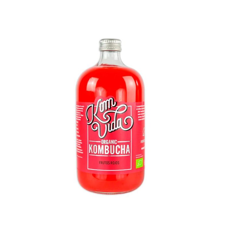 Kombucha Berryvida Frutos Rojos Bio 25cl Kombucha Berryvida Frutos Rojos Bio 25cl