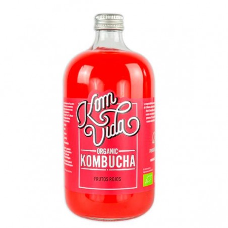 Kombucha Berryvida Frutos Rojos Bio 250m