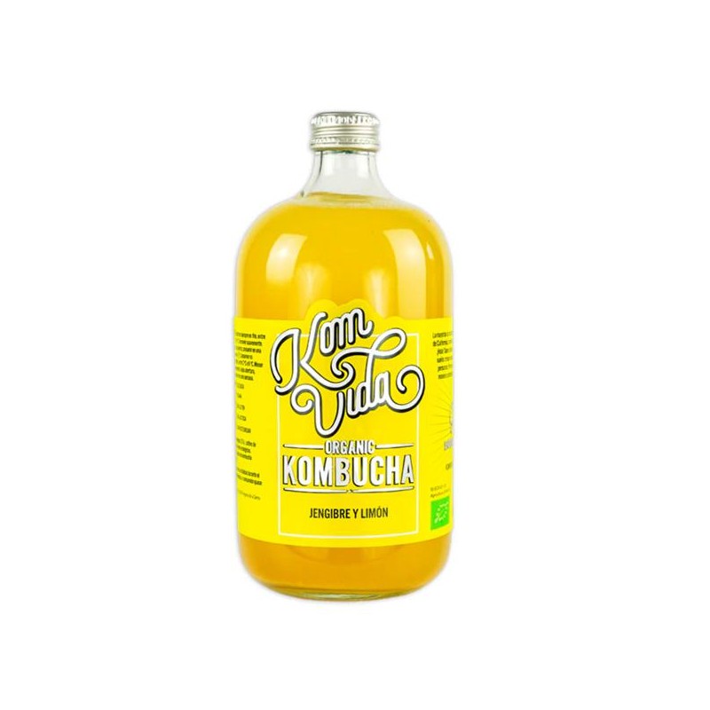 Kombucha Gingervida Bio 25 cl Komvida Kombucha Gingervida Bio 25 cl Komvida