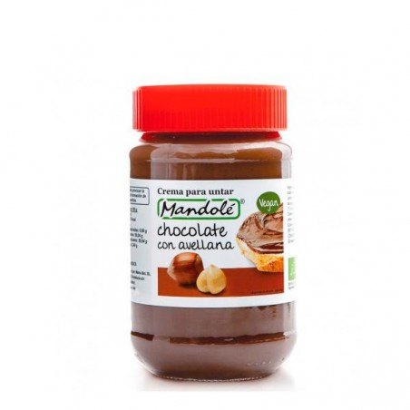 Crema cacao con Avellana Bio 375 gr