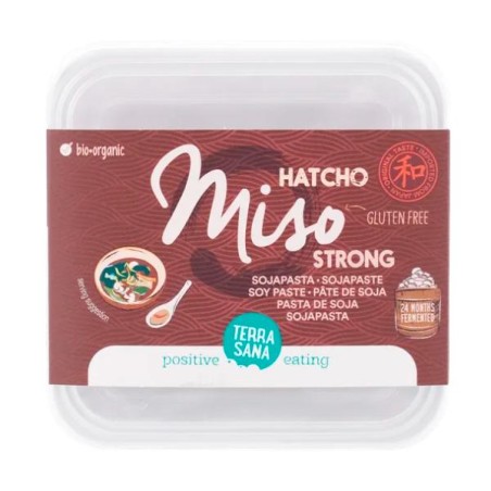 Hatcho Miso N/Past Strong Bio 300gr