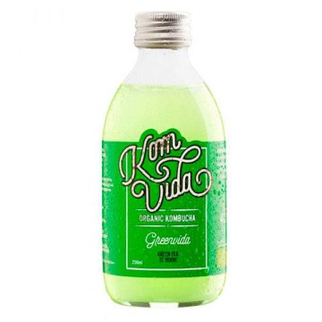 Kombucha Greenvida Bio 25 cl Komvida