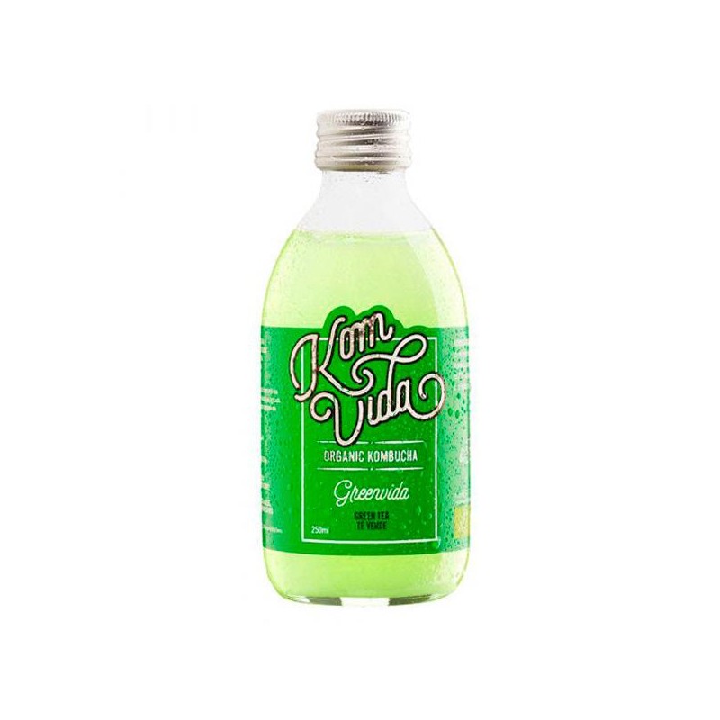 Kombucha Greenvida Bio 25 cl Komvida Kombucha Greenvida Bio 25 cl Komvida