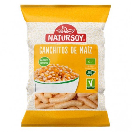 Ganchitos de Maiz  Bio 75 gr Natursoy 