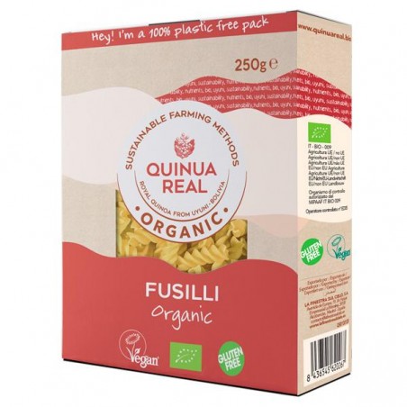 Espirales Arroz y Quinoa Real Bio 250gr
