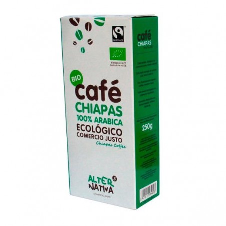Cafe Chiapas 100% Arabica Bio 250 gr