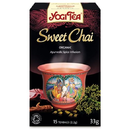 Yogi Tea Chai Dulce Bio 17 Filtros