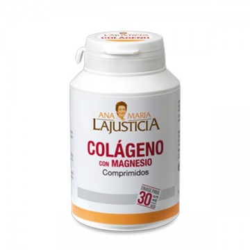Colageno + Magnesio 450 Comp Lajusticia