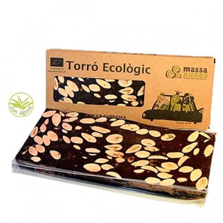 Turron Chocolate Agave S/Az Eco 200gr