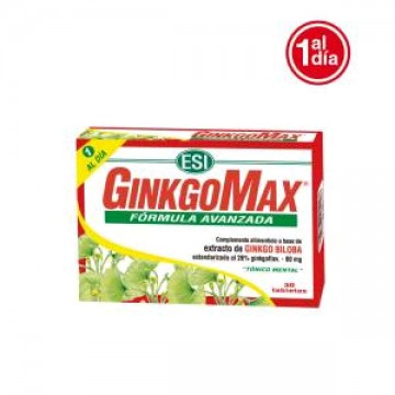 GINKGOMAX 30 tabletas Esi