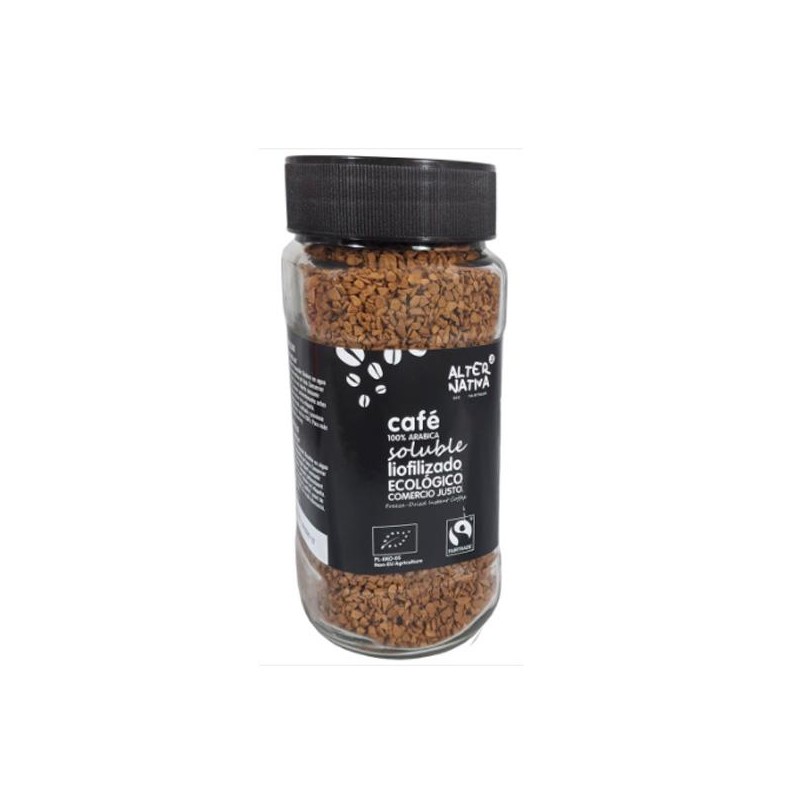 Cafe arabica soluble Bio 100 gr
