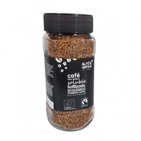 Cafe arabica soluble Bio 100 gr